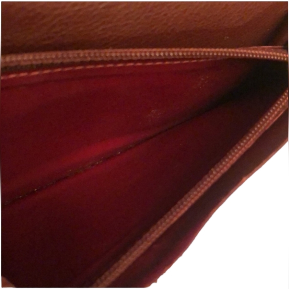 MUST DE CARTIER AUTHENTIC LEATHER WALLET PRISTINE CONDITION - Picture 4 of 7